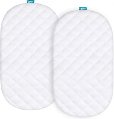 Waterproof Bassinet Mattress Pad Cover Fit For Fisher-Price Soothing Motions/Fis • $30.30