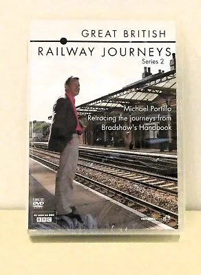 Great British Railway Journeys: Series 2 DVD Michael Portillo • £4.99