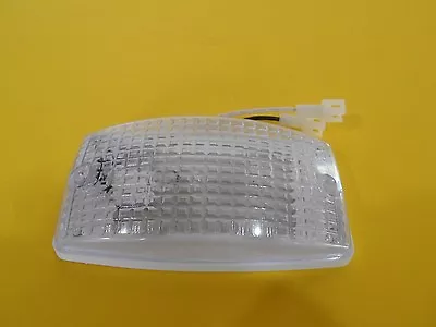 *12 Volt Interior Dome Light White With Clear Cover 069375 Free Shipping  • $7.49