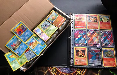 Pokemon Card Colllection Over 3.5 Lbs Of Cards Some From Base Set Vmax Charizard • $150