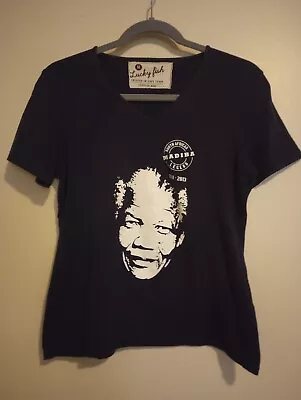 Vintage Nelson Mandela T Shirt • $45