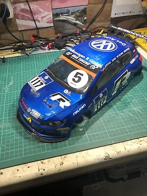 Tamiya VW Scirocco Shell • £35