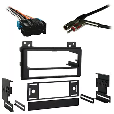 Fits Chevy S-10 Pickup 94-97 Single DIN Stereo Harness Radio Install Dash Kit • $27.99