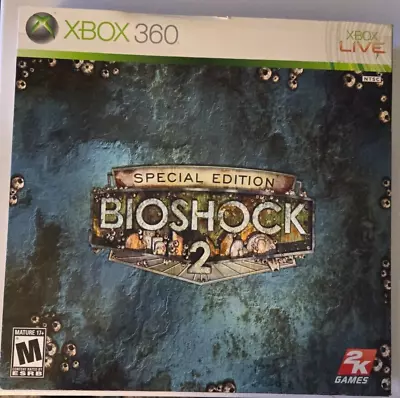 BioShock 2 Special Edition (Microsoft Xbox 360 2010) Sealed New • $79