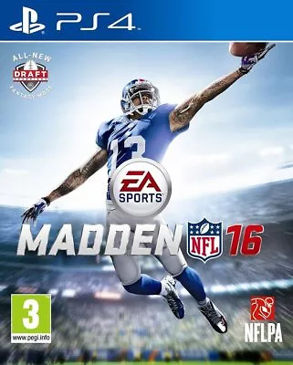 Madden NFL 16 (Sony Playstation 4) (US IMPORT) • $32.01