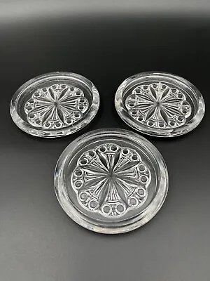 3 Coaster Of Bottle IN Crystal Baccarat • $120.56