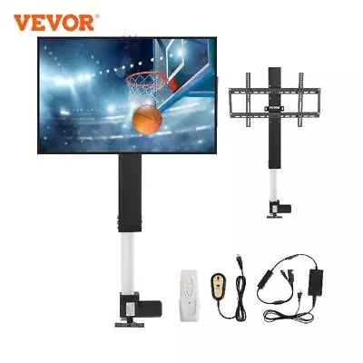 Remote TV Lift Motorized Cabinet TV MountBracket Electirc Actuator LiftingColumn • $217.78