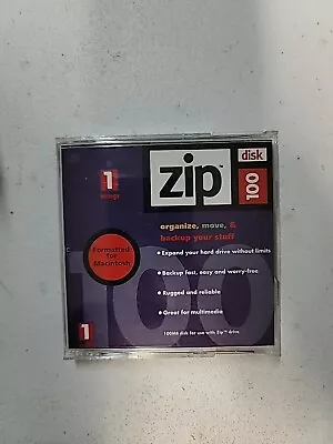 Iomega - Zip Disk - 100MB - Tested & Formatted • $2.49