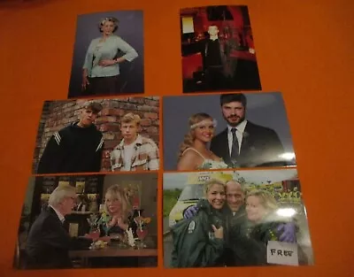 Maureen Lipman Liam McCheyne Tina O'Brien 6x4 Photograph Set. Coronation Street • £5