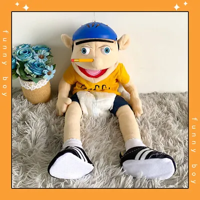 60cm Hand Puppet Jeffy Soft Plush Toy Doll Removable Christmas Birthday Gifts UK • £15.99