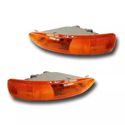 Fits 02-05 Mitsubishi Eclipse Driver + Passenger Signal Light Assembly 1 Pair • $28.95