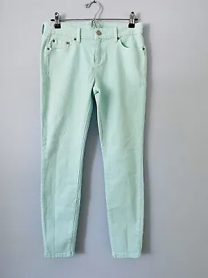 Vineyard Vines Mint Green Jeans Womens Size 6 Colored Skinny Jeans • $24.95