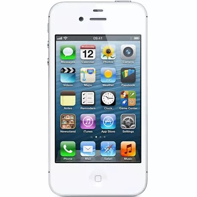 Apple IPhone 4s - 32GB - White (Optus Locked) A1387 (CDMA + GSM) (AU Stock) • $199.99