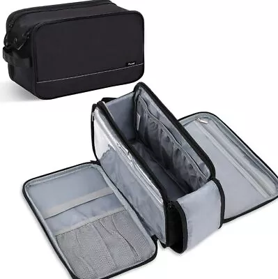 Travel Toiletry Bag For Men Extra Large Water-resistant Dopp Kit Waterproof N... • $22.60