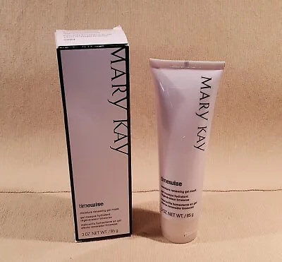 MARY KAY TimeWise Moisturizer Renewing Gel Mask Dry To Oily 3 Oz NEW IN BOX • $24