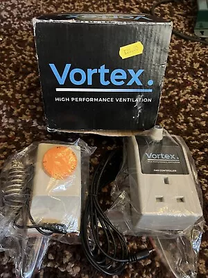 1000w Vortex Thermostatic Fan Controller With Dimmer • £25