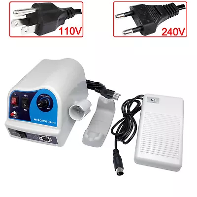 Dental Lab Marathon Polisher N8 Electric Micromotor/45K RPM Polishing Handpiece • $68.99