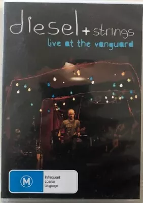 Diesel DVD Plus Strings Live At The Vanguard • $12.36