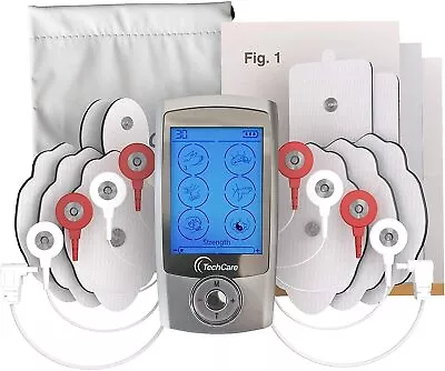 Tens Ems Unit Best Rechargeable Full Body Pain Relief Portable Pulse Massager  • $19.99