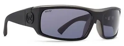 $150 • Buy Von Zipper Kickstand Sunglasses - Black Satin / Wild Vintage Grey Polarized
