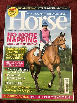 Horse November 2015 • £0.99