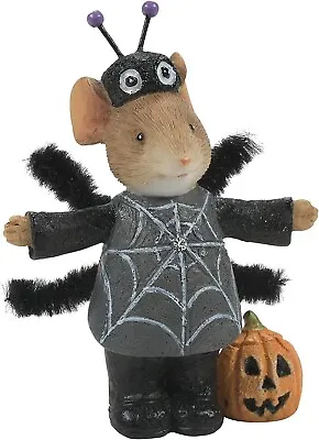 Spider Costume Mouse 6012638 Tails With Heart Halloween Mice Enesco Figurine Z • $13.99