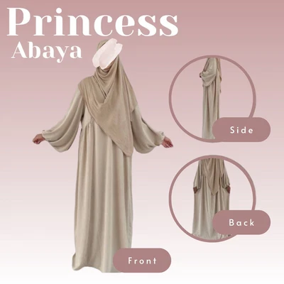 £28.90 • Buy Womens Ladies Baggy Abaya Princess Look Jilbab Khimar