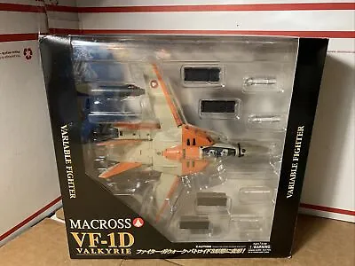 YAMATO MACROSS 1/60 ROBOTECH VF-1D VALKYRIE VARIABLE FIGHTER In BOX COMPLETE • $299.95