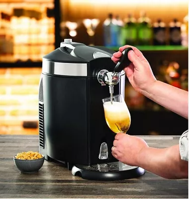 Ice Master By Daewoo Beer Pump For 5L Keg Cooling Draft Dispenser Grey SDA2179 • £79.99