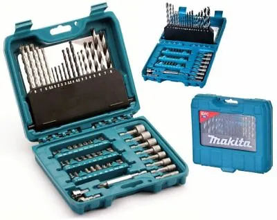 Makita P-90358 60 Piece Drill & Bits Pro Power Tool Accessory Set • £18.98