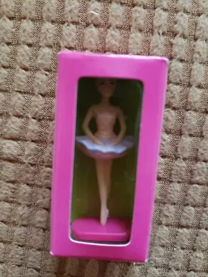 Mattel Tomy Miniature Barbie 2003 Ballerina #4101 No Ball • $4.95