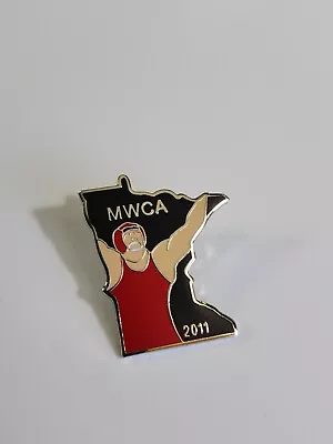 MWCA 2011 Lapel Pin Minnesota Wrestling Coaches Association • $11.34