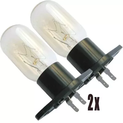 Microwave Oven Lamp Light 2x Panasonic Bulb Globe NN-SD686S NN-SD691S • $21.95