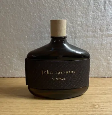 John Varvatos Vintage Eau De Toilette Spray Men’s Cologne Brand New 4.2 Fl Oz • $35.99