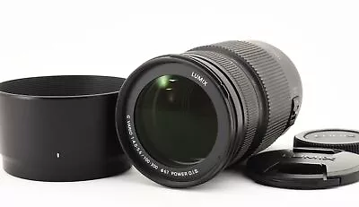 Panasonic LUMIX G VARIO 100-300mm F4.0-5.6 II POWER O.I.S. [Near Mint] #2599A • $410