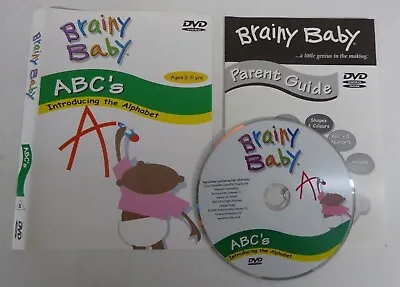 £1.45 • Buy Brainy Baby Abc's - Dvd - No Case