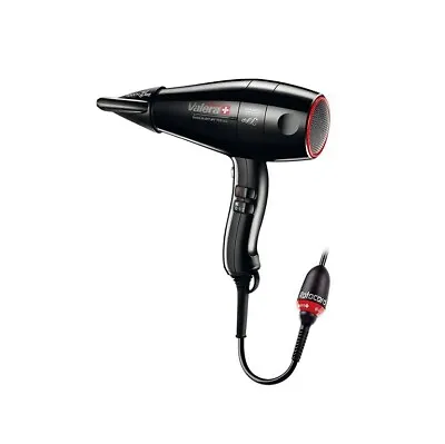 Valera Hair Dryer Silent Jet 7500 Ionic Rotocord Hairdryer Foaming Pro Salon • £103.24