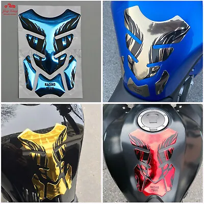 3D Tank Pad Sticker Decal Protector Fit For MT03 MT09 MT07 YZF-R15 R3 R1 R6 FZ1 • $4.49