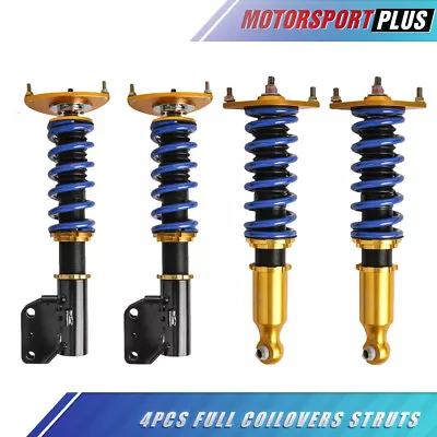 4PCS Coilover Struts Shock Suspension For 2008-2013 Subaru Impreza Adj Height • $227.95