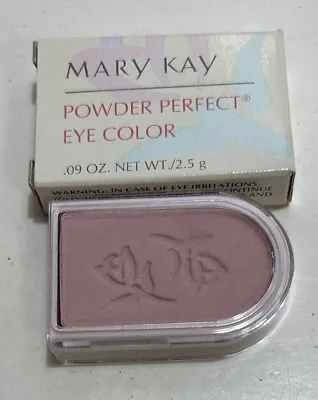 Mary Kay Powder Perfect Eye Color Whisper Pink  #5950 New In Box Rare Vintage • $20