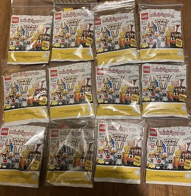 New LEGO 71030 Looney Tunes Full Complete Set Of Minifigures • £40