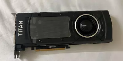 Nvidia GeForce GTX Titan X-12GD5 384-bit GDDR5 PCI Express 3.0 Graphics Card • $159.99