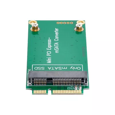 CY MSATA Adapter 3x7cm Mini PCI-e SATA SSD For Asus Eee PC 1000 S101 900 3x5cm • $8.99