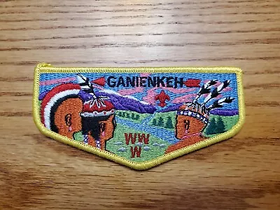 Boy Scout OA Ganienkeh Lodge #181 New York S1 Flap Patch • $65