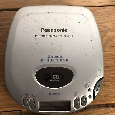 Panasonic Portable Personal Cd Compact Disc Player Sl S310 Sxbs • £17.99