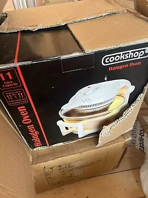 Cookshop - 11 Litre - Halogen Oven New Unused • £40