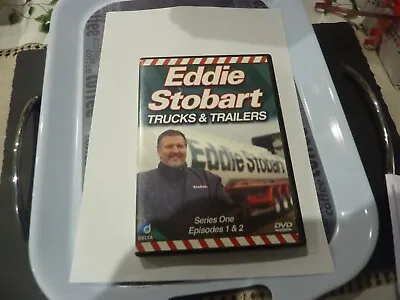 Eddie Stobart Trucks & Trailers Series One - Episodes 1 & 2 DVD - VGC FREEPOST • £3.99
