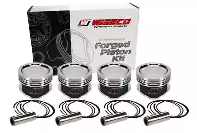 Wiseco Piston Kit 90mm 9:1CR Fits Nissan KA24DE 240SX 16V 2.4L • $697.99