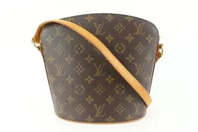 $1599.20 • Buy Louis Vuitton Discontinued Monogram Drouot Crossbody Bag 14lv3