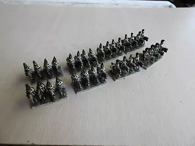 15mm Minifigs Painted Wargaming Figures Napoleonic Russian Cavalry Dragoons X32 • £8.50